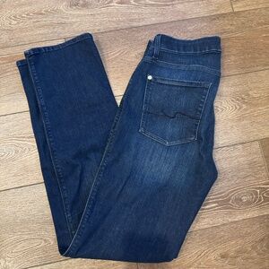 7 for all Mankind Kimmie Straight